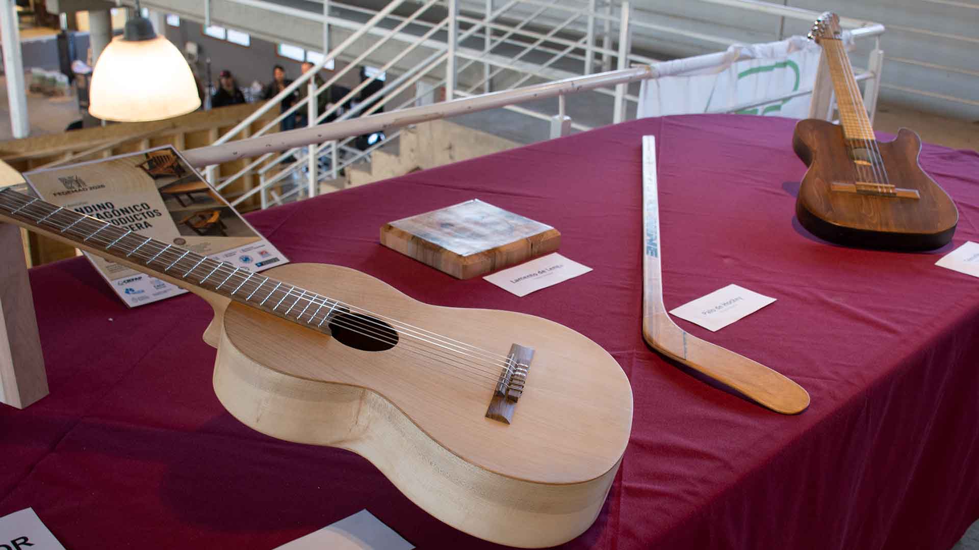 La creatividad en madera tuvo su espacio en la Feria de la Madera copy