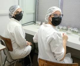 Capacitación en cultivo in vitro fortalece investigaciones sobre coníferas nativas de la Patagonia